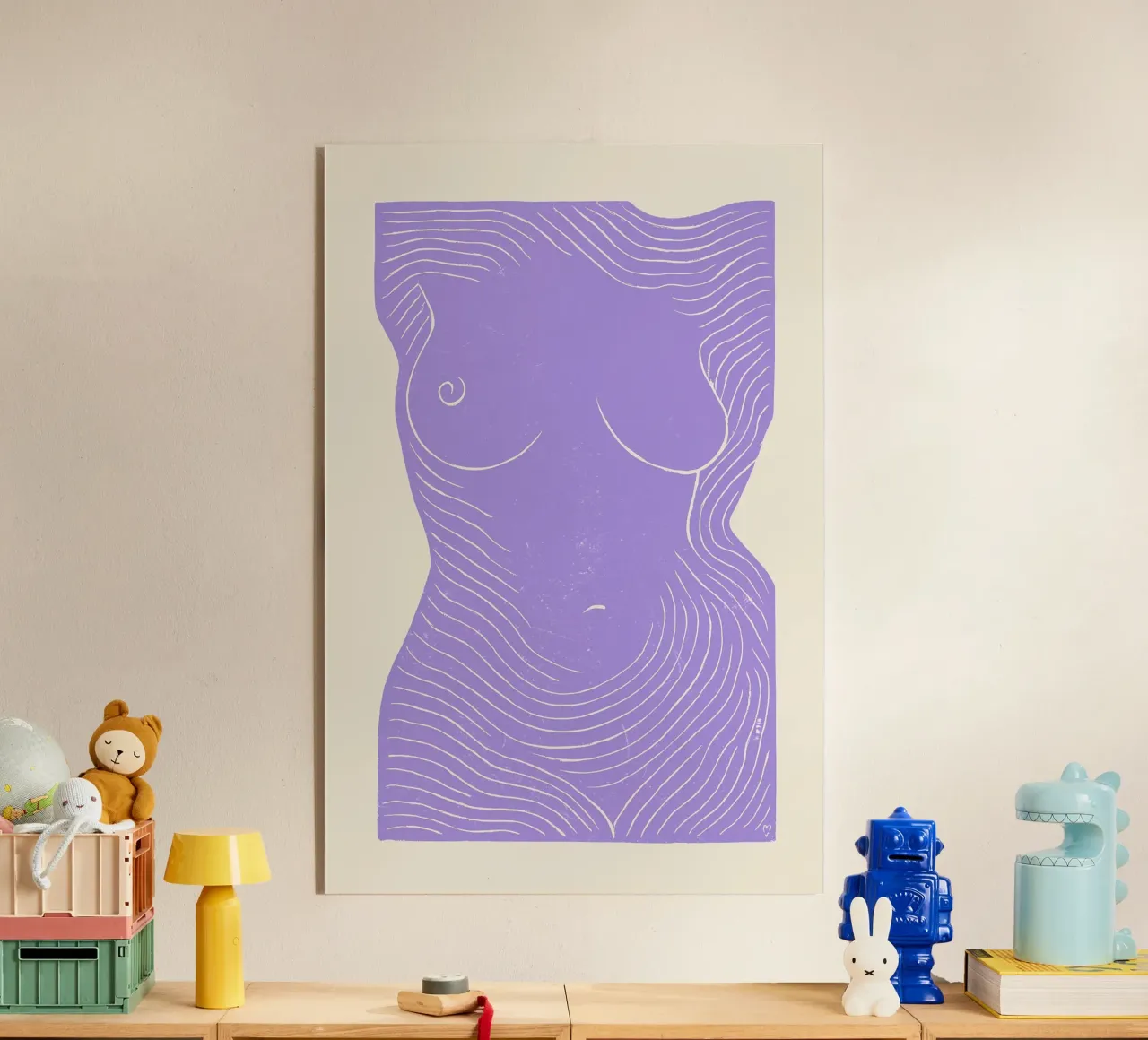 Soft Curves plexiglass da KUNSTstück