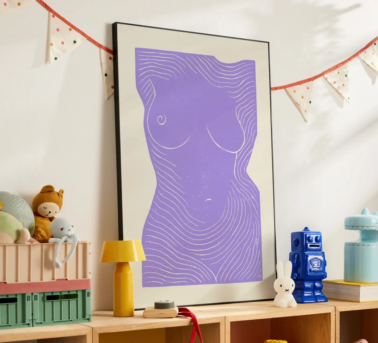 Soft Curves alluminio dibond da KUNSTstück