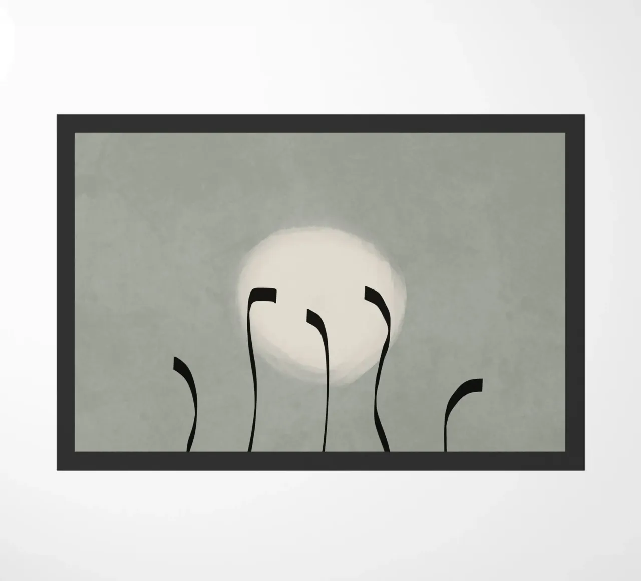 Dancing in the moonlight in sage green zerbino da Imaginative