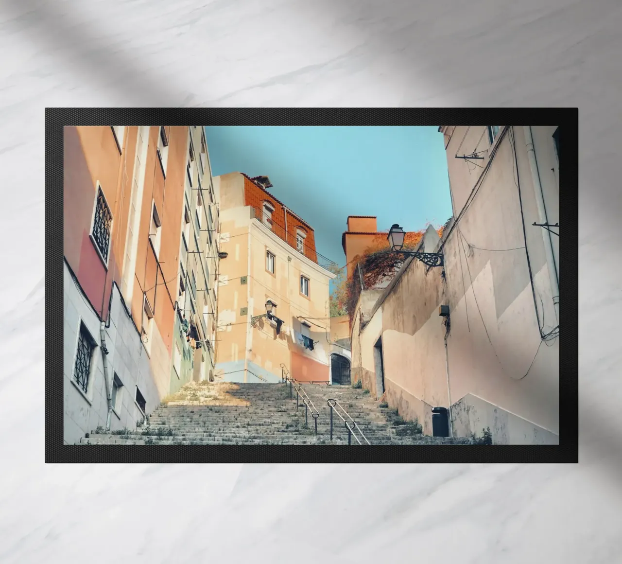 Paesaggio stradale di Lisbona zerbino da KISSA STUDIO