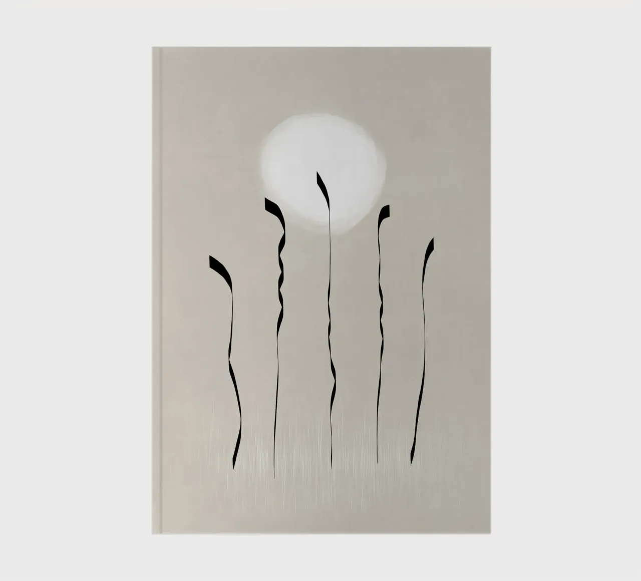 Dancing in the moonlight in beige diario da Imaginative