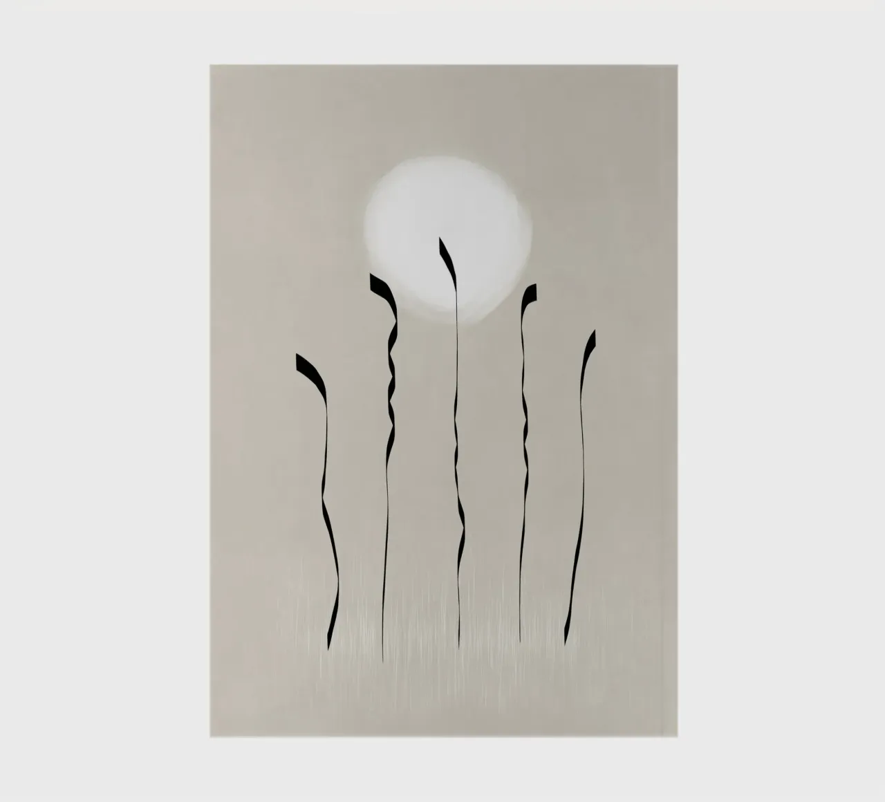 Dancing in the moonlight in beige diario da Imaginative
