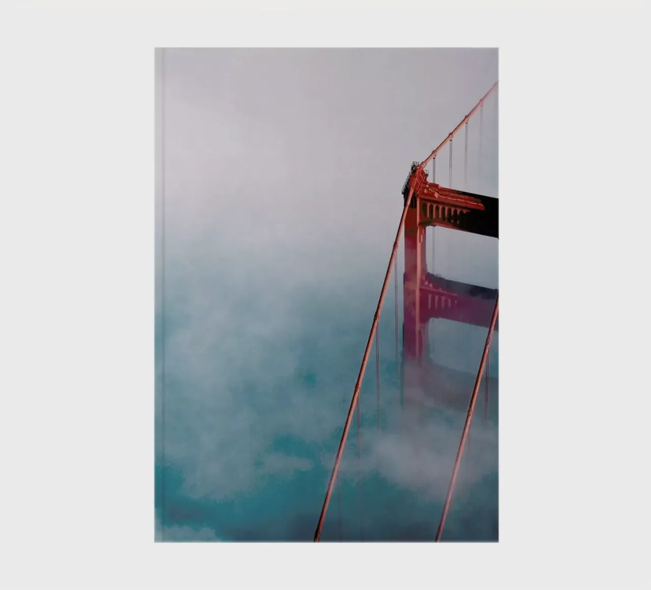 Golden Gate notebook by EyeEm Mobile GmbH