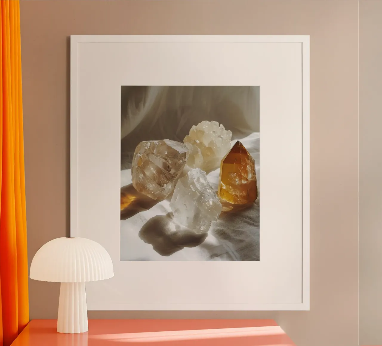 Holistic Presence hahnemühle by PhotoVibe Decor