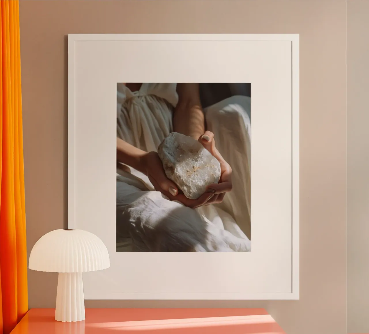 Holistic Presence hahnemühle by PhotoVibe Decor