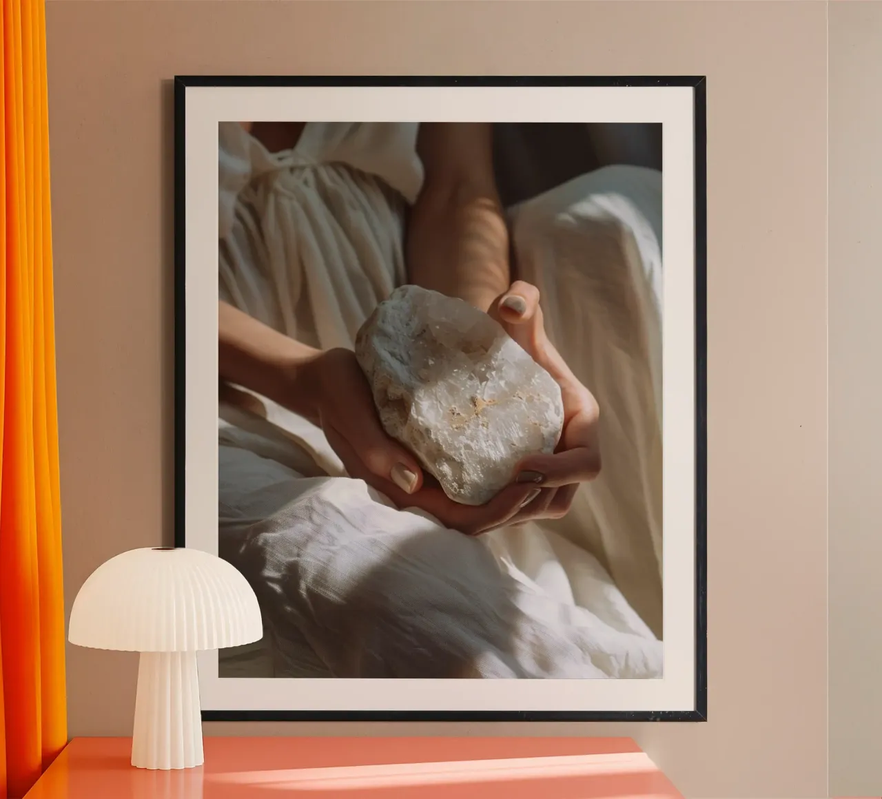 Holistic Presence hahnemühle by PhotoVibe Decor