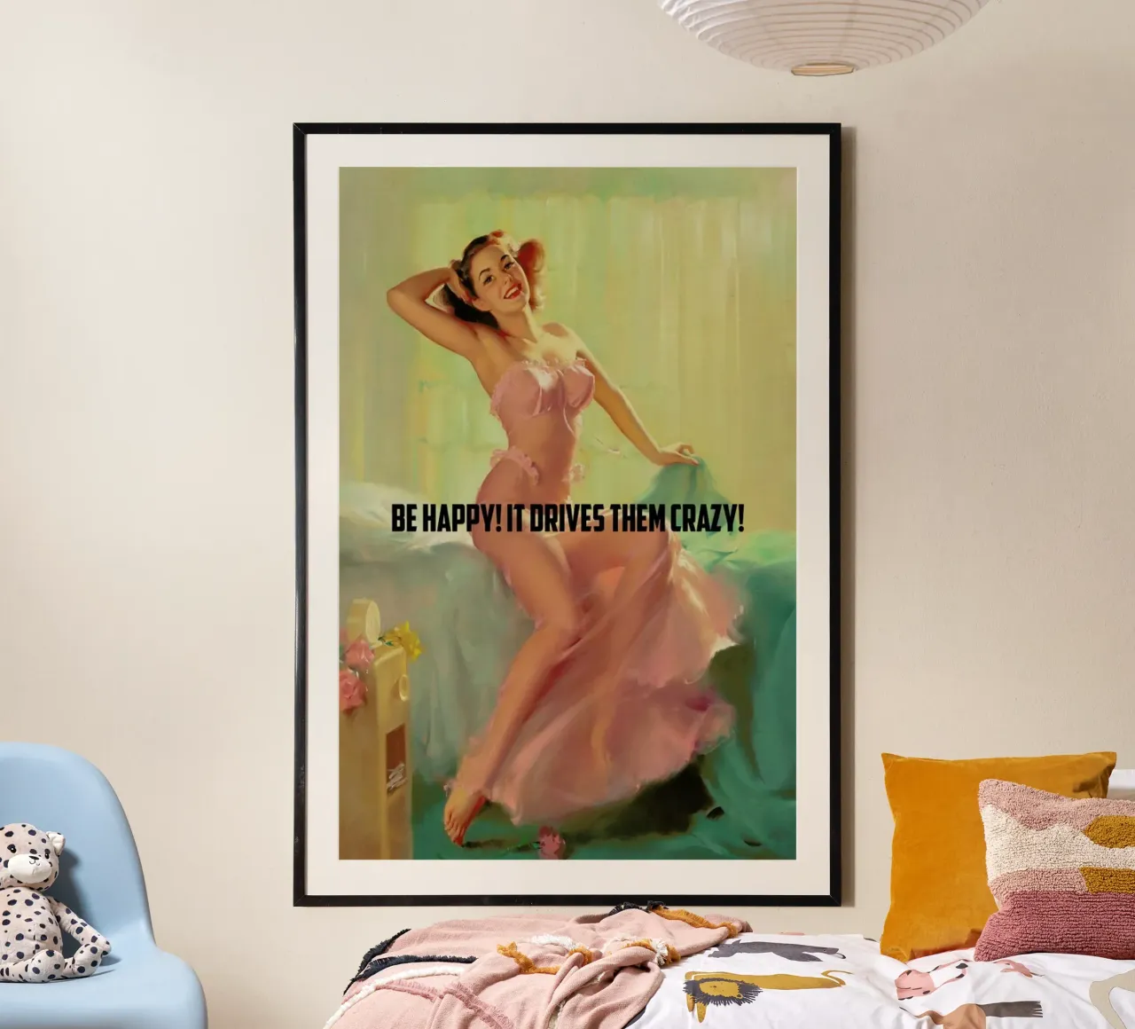 Be Happy! poster da Gallery Print and Art Limited