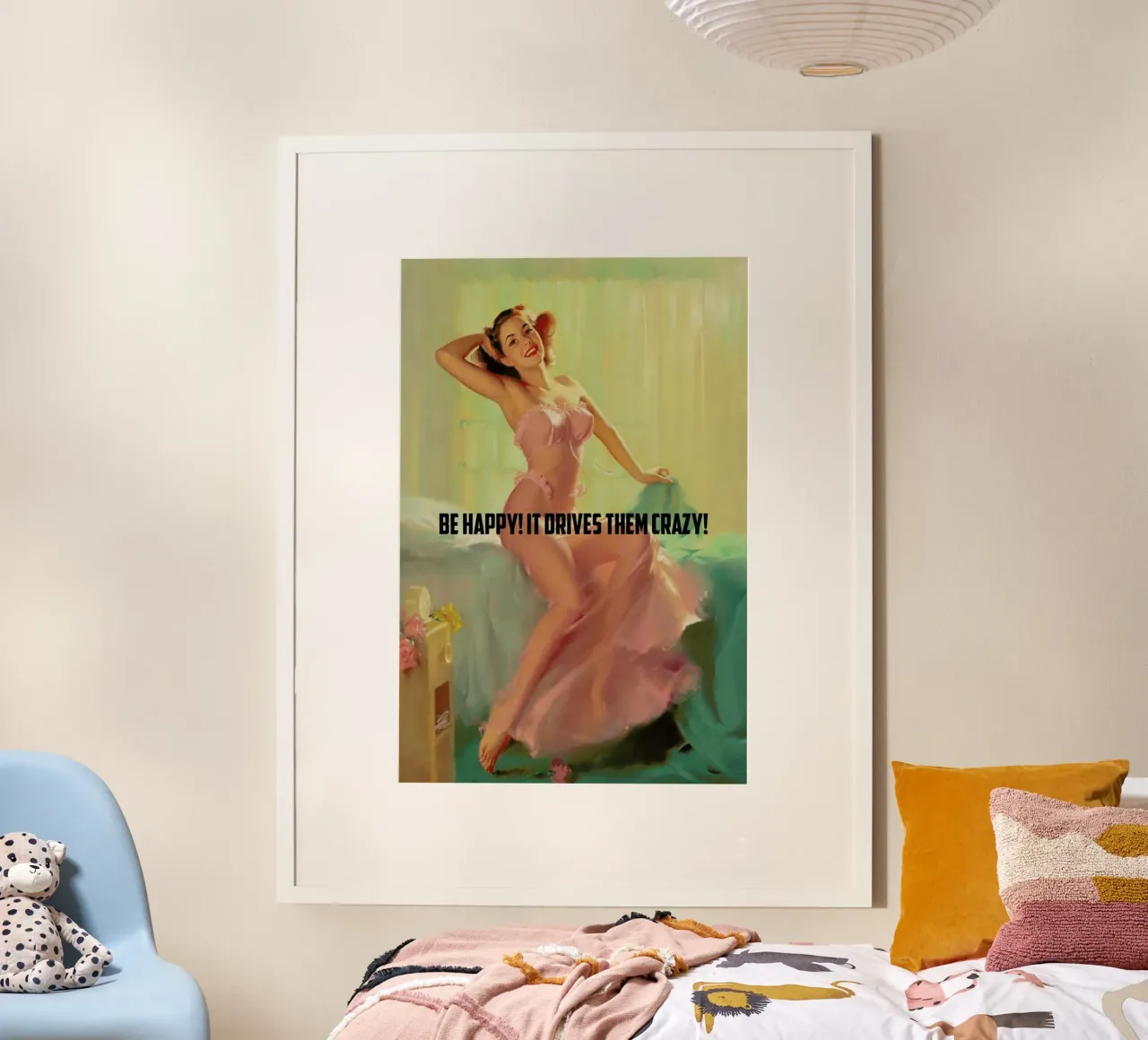 Be Happy! poster da Gallery Print and Art Limited