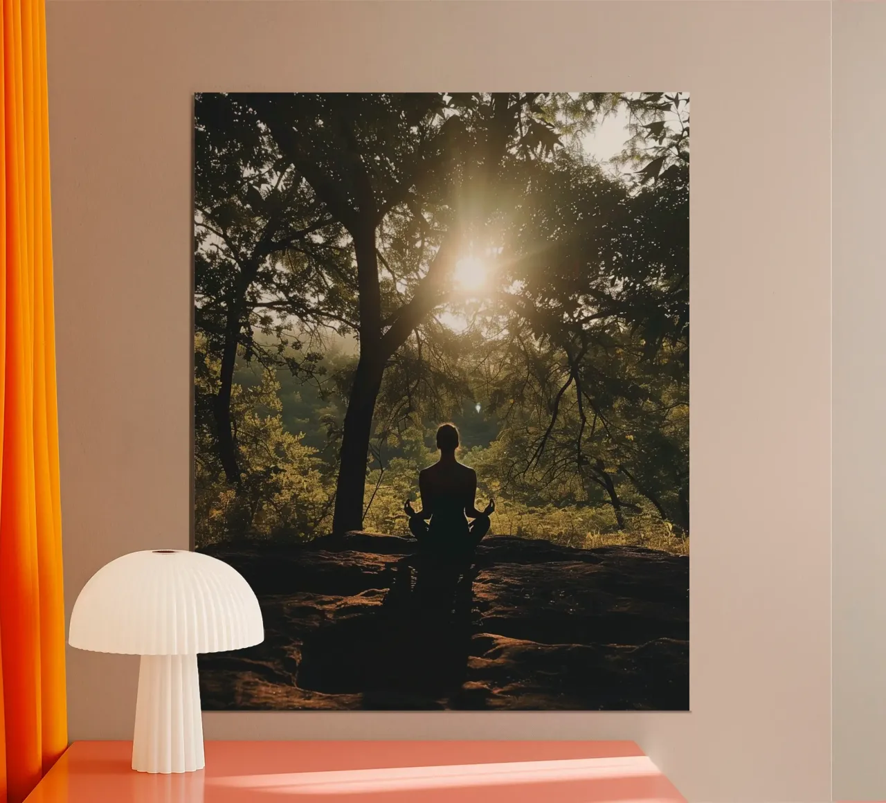 Presenza olistica carta hahnemühle da PhotoVibe Decor