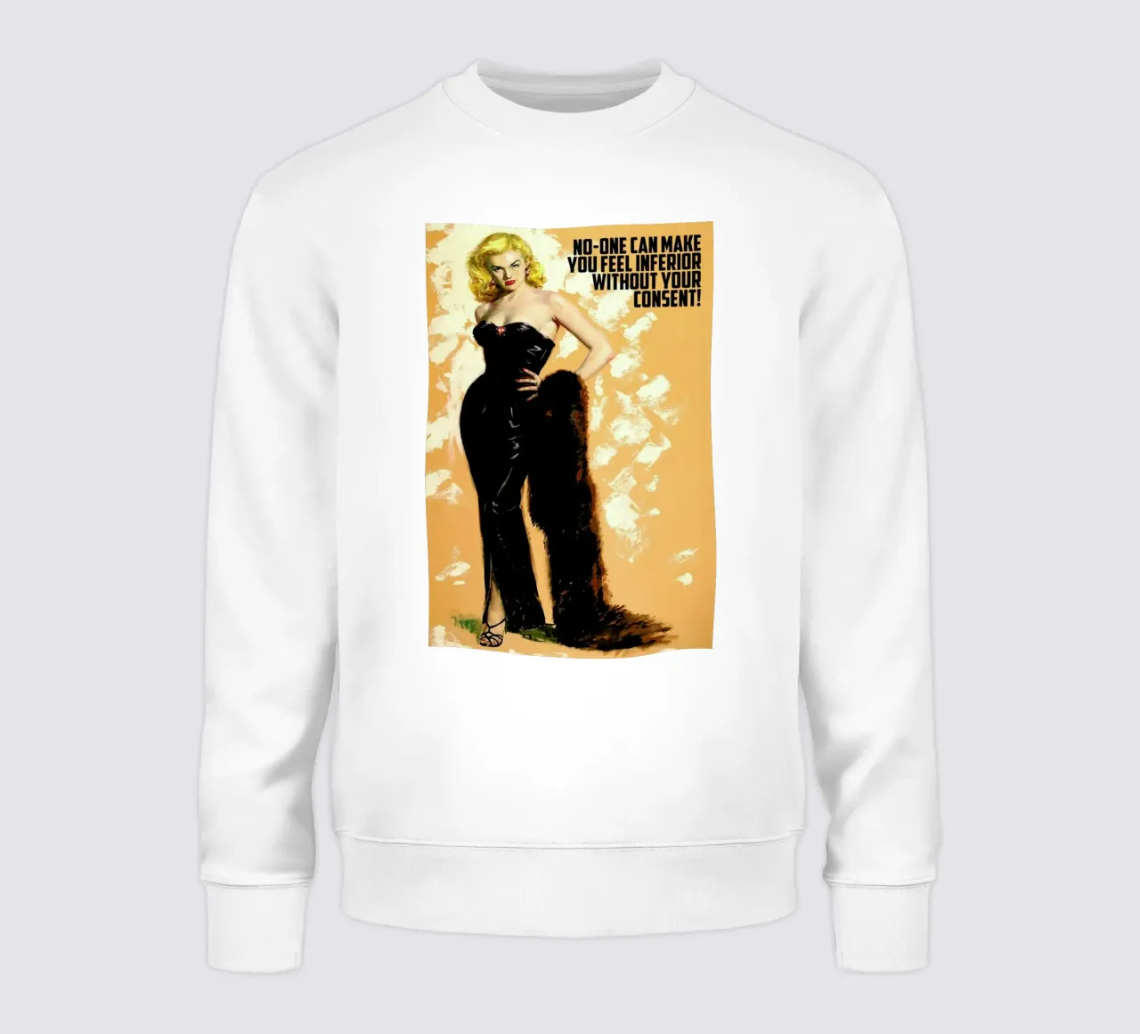 No One Can Make You Feel sudadera de Gallery Print and Art Limited