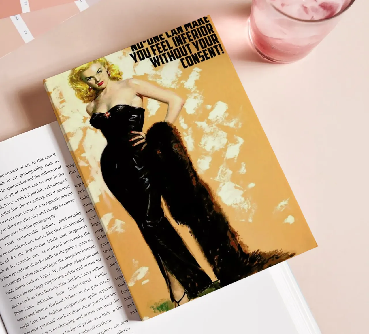 No One Can Make You Feel notebook by Gallery Print and Art Limited