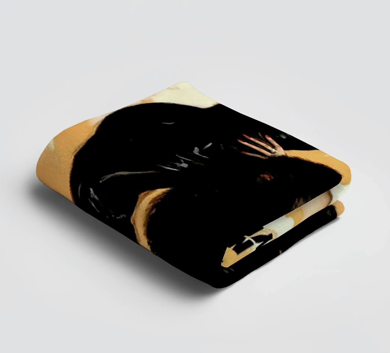 No One Can Make You Feel serviette de bain de Gallery Print and Art Limited