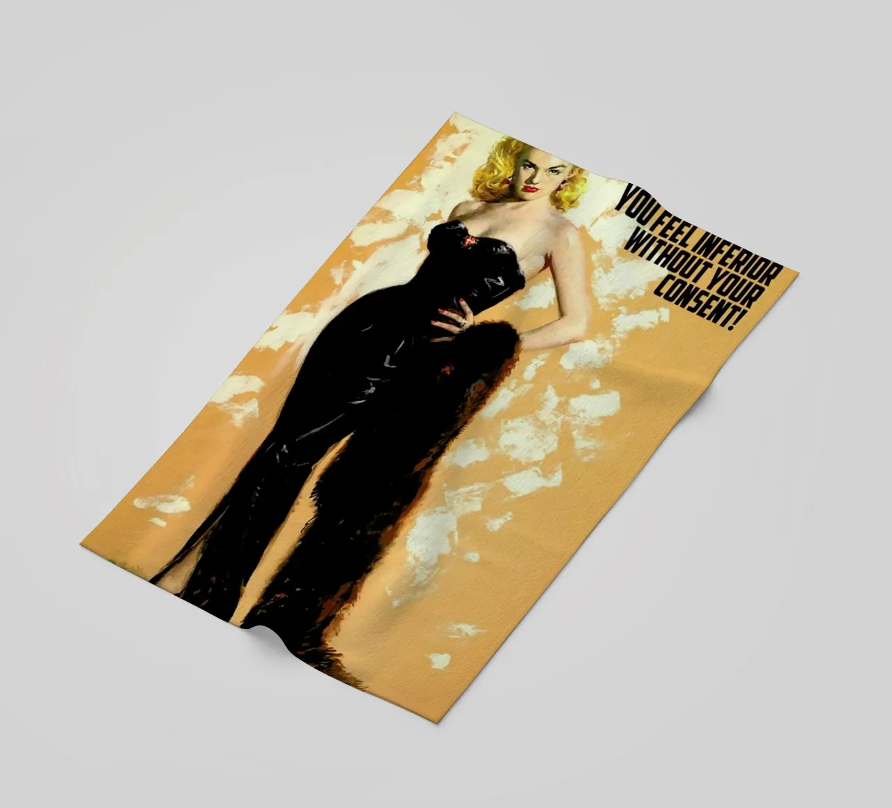 No One Can Make You Feel telo mare da Gallery Print and Art Limited
