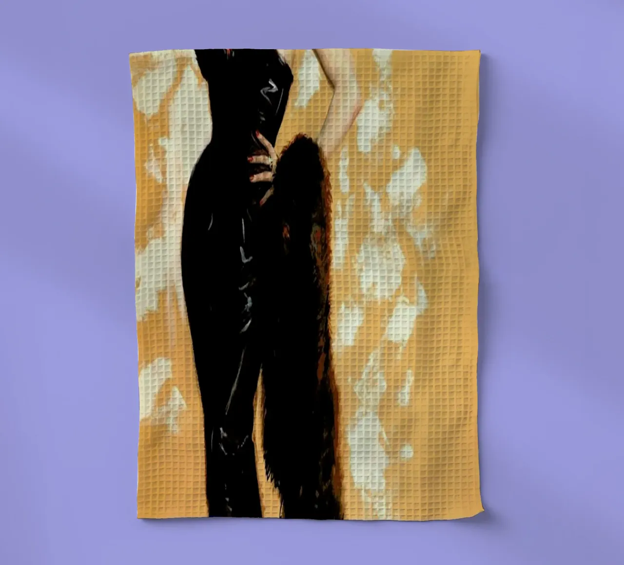 No One Can Make You Feel theedoek van Gallery Print and Art Limited