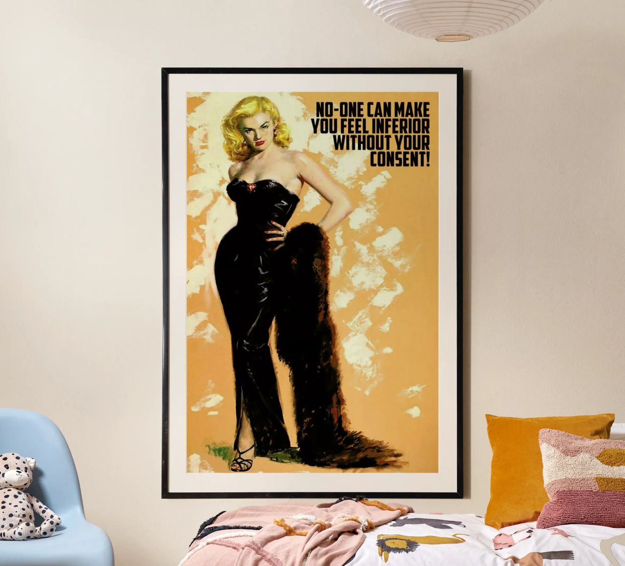 No One Can Make You Feel Poster von Gallery Print and Art Limited