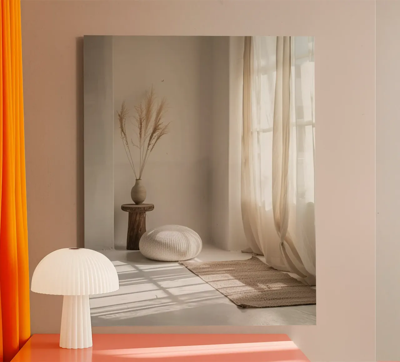 Holistic Presence canvas with Floater frame by PhotoVibe Decor