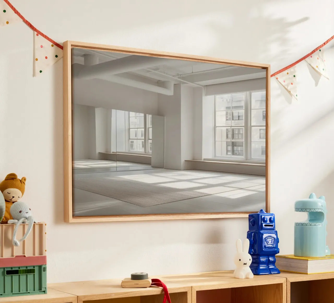Holistic Presence canvas with Floater frame by PhotoVibe Decor