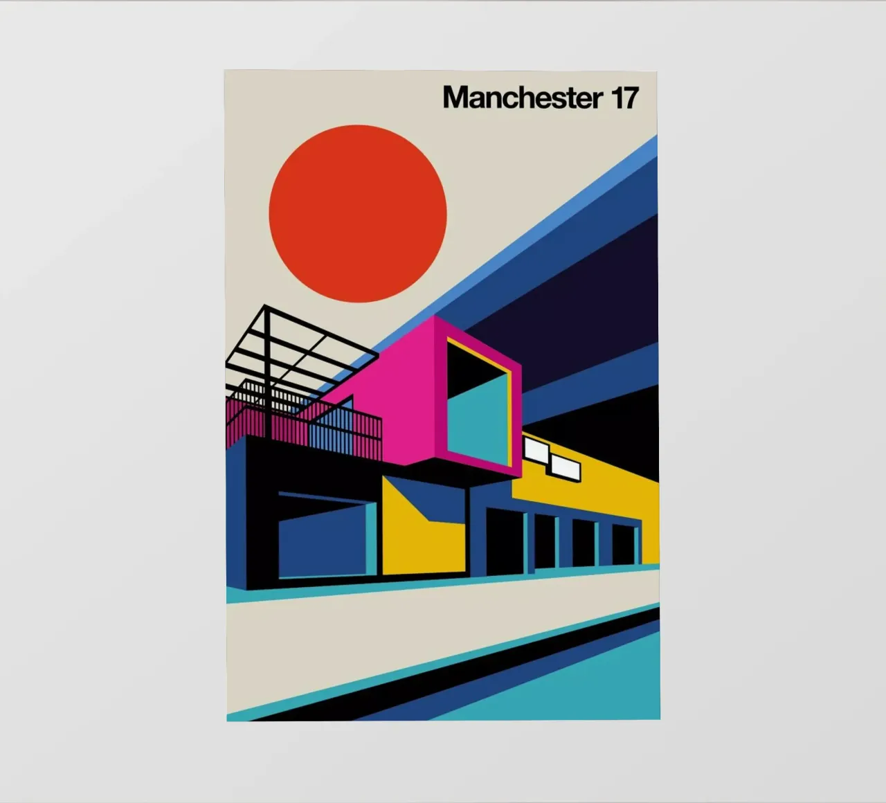 Manchester 17 telo in pvc da Bo Lundberg
