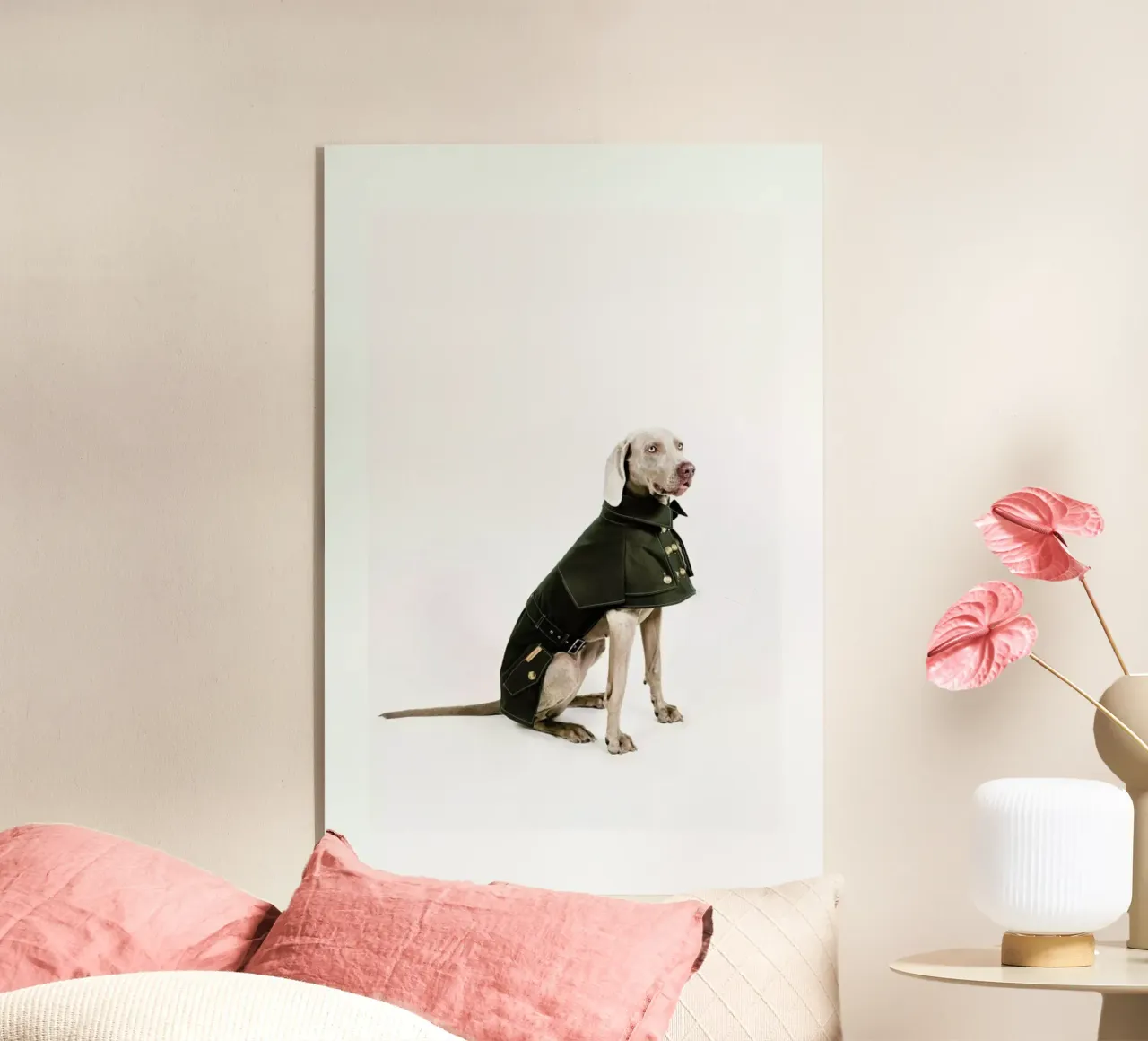 The Tailwaggers 2-2 plexiglass da Paul Aidan Perry