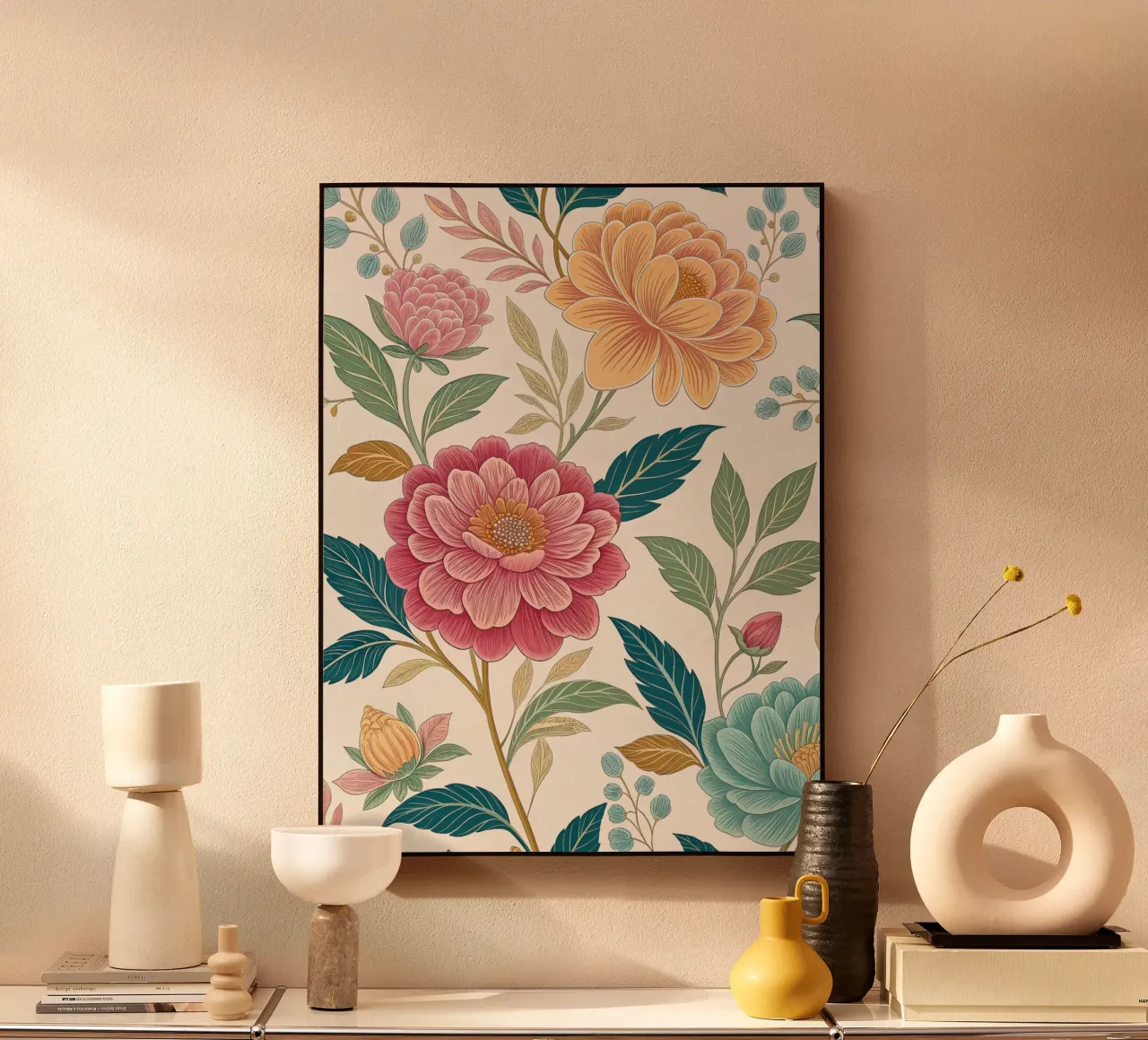 Sinfonia di fiori eleganti plexiglass da Artistic-shop