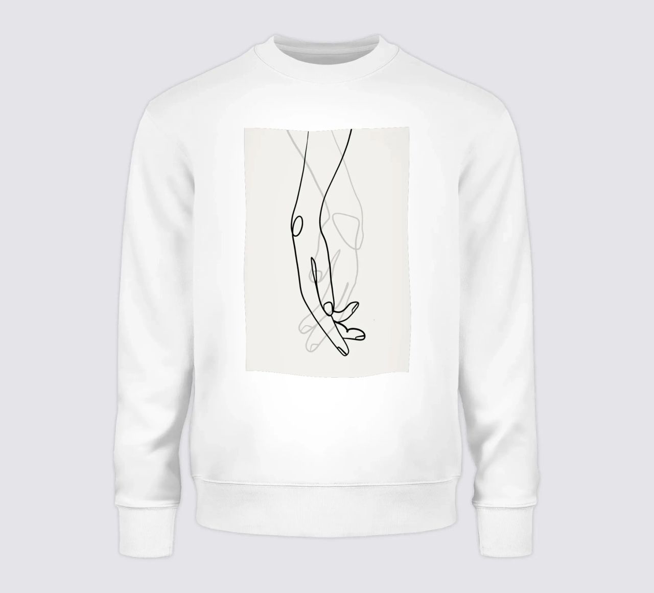 Hands 2 felpa da Graphite