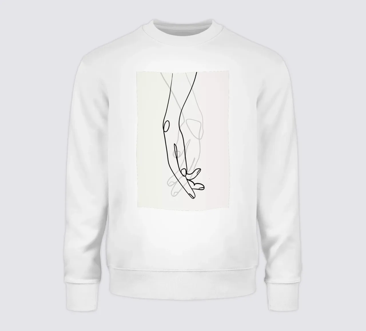 Hands 2 felpa da Graphite