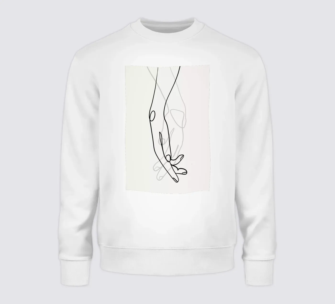 Hands 2 felpa da Graphite