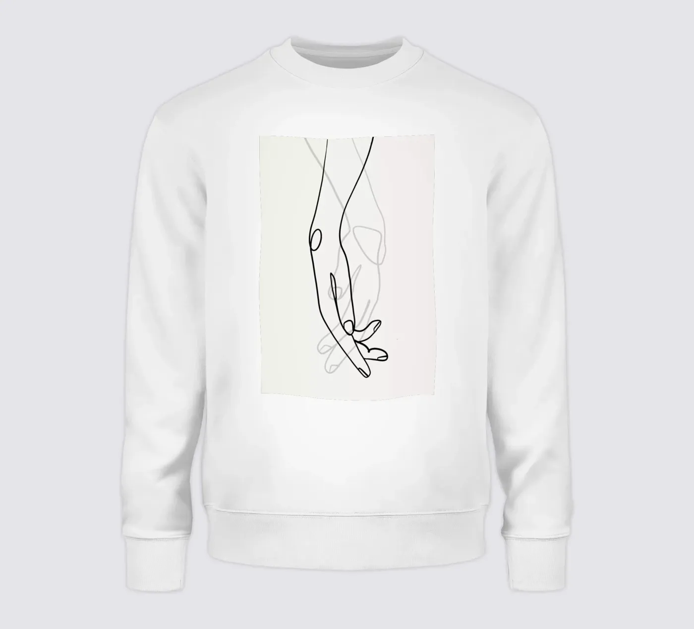 Hands 2 felpa da Graphite