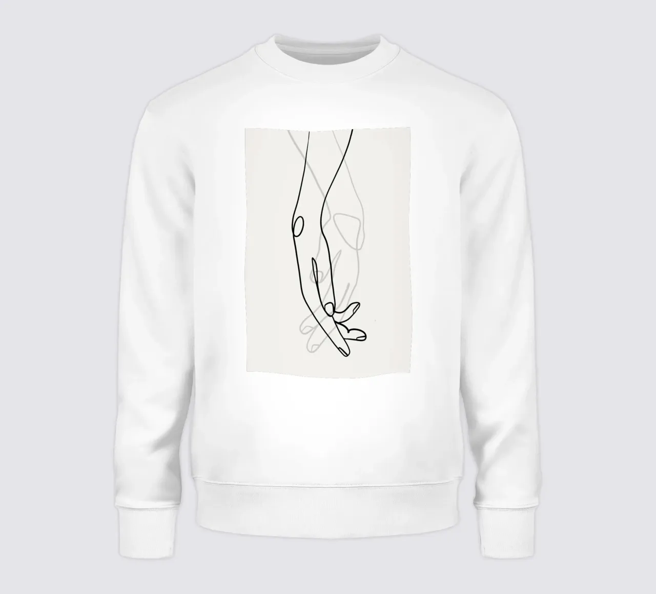 Hands 2 Sweatshirt von Graphite