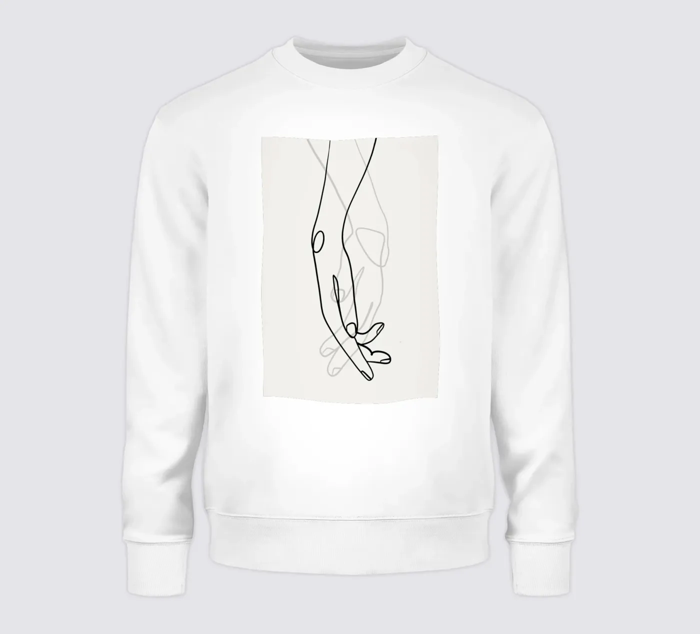 Hands 2 felpa da Graphite