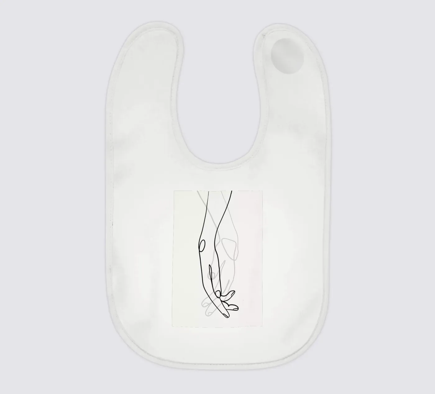 Hands 2 Babylätzchen von Graphite