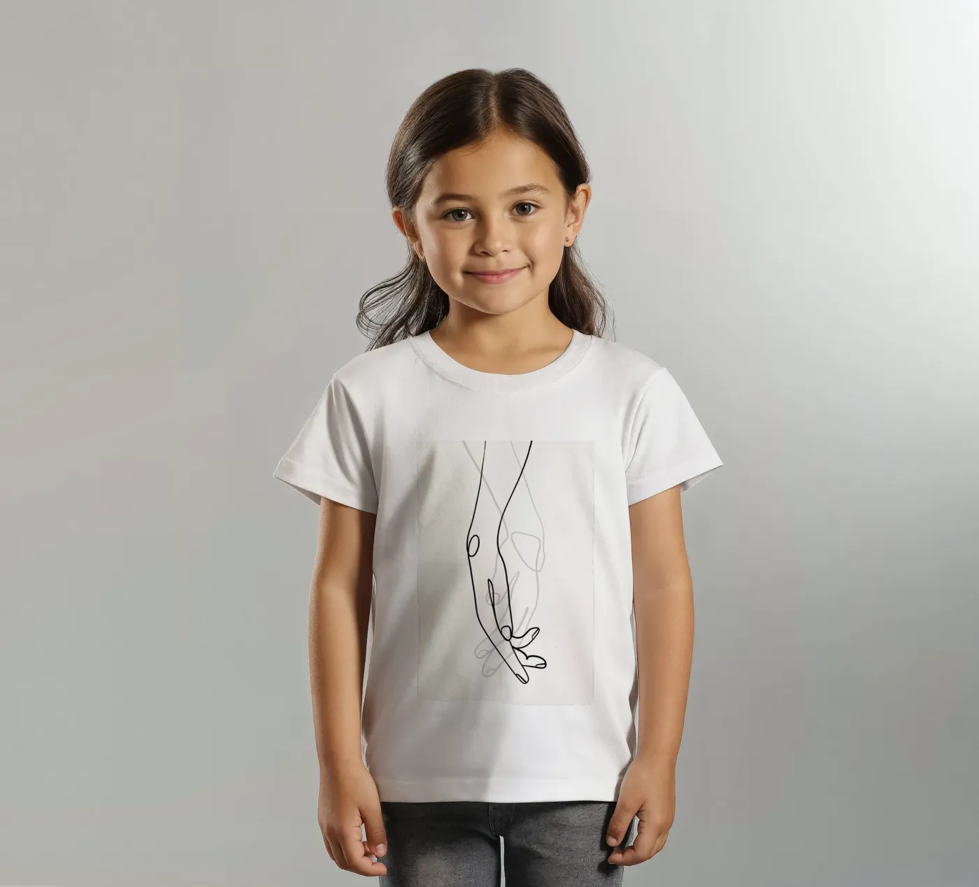 Hands 2 t-shirt bambini da Graphite