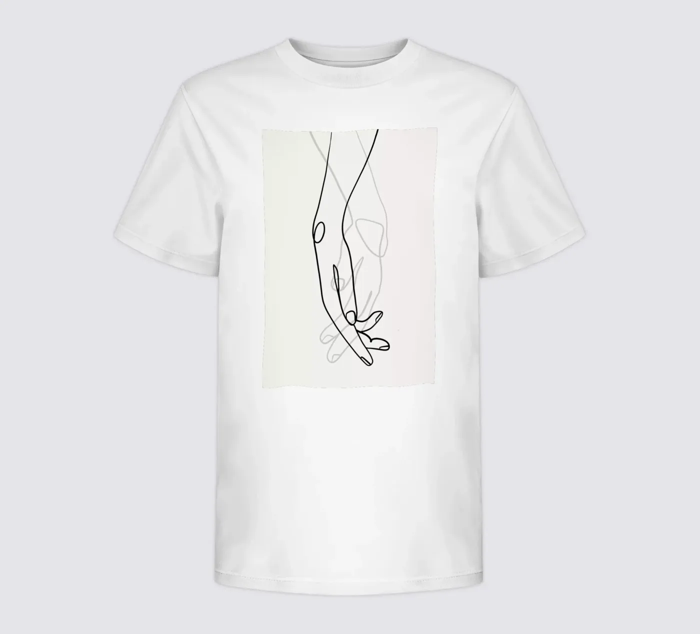 Hands 2 t-shirt bambini da Graphite