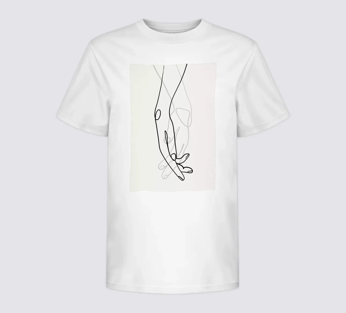 Hands 2 kinder t-shirt van Graphite