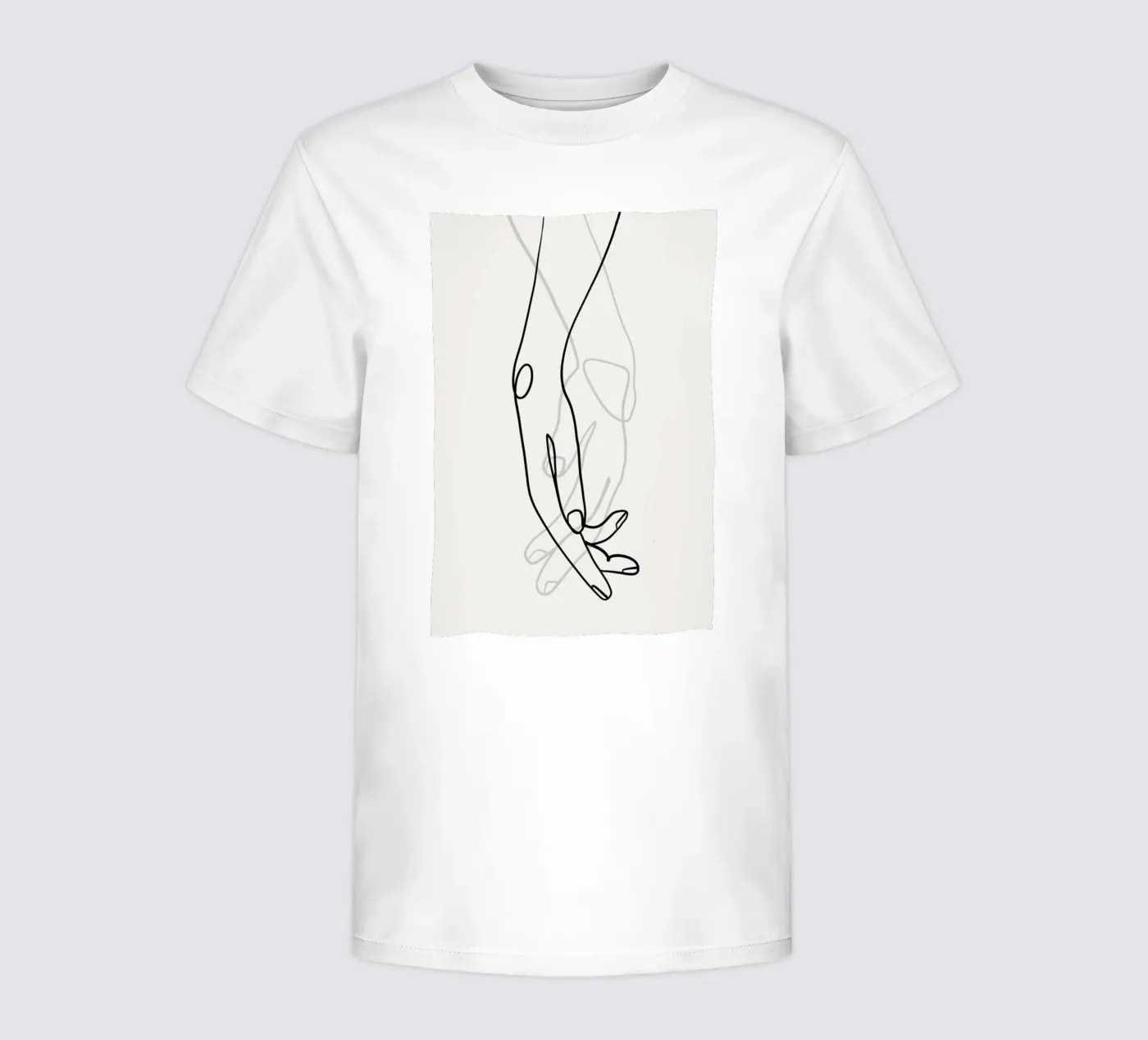 Hands 2 t-shirt bambini da Graphite