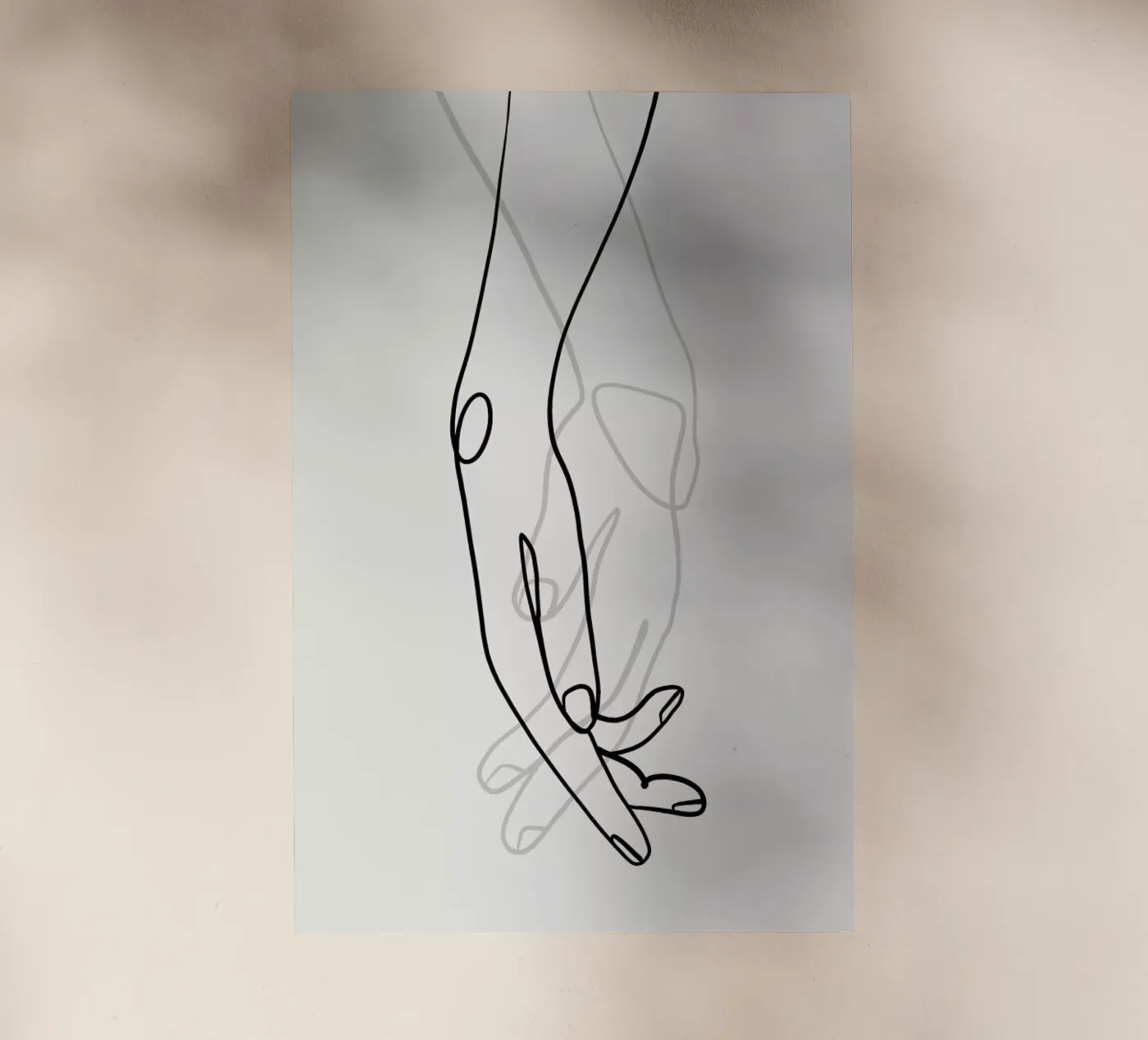 Hands 2 pellicola backlit da Graphite