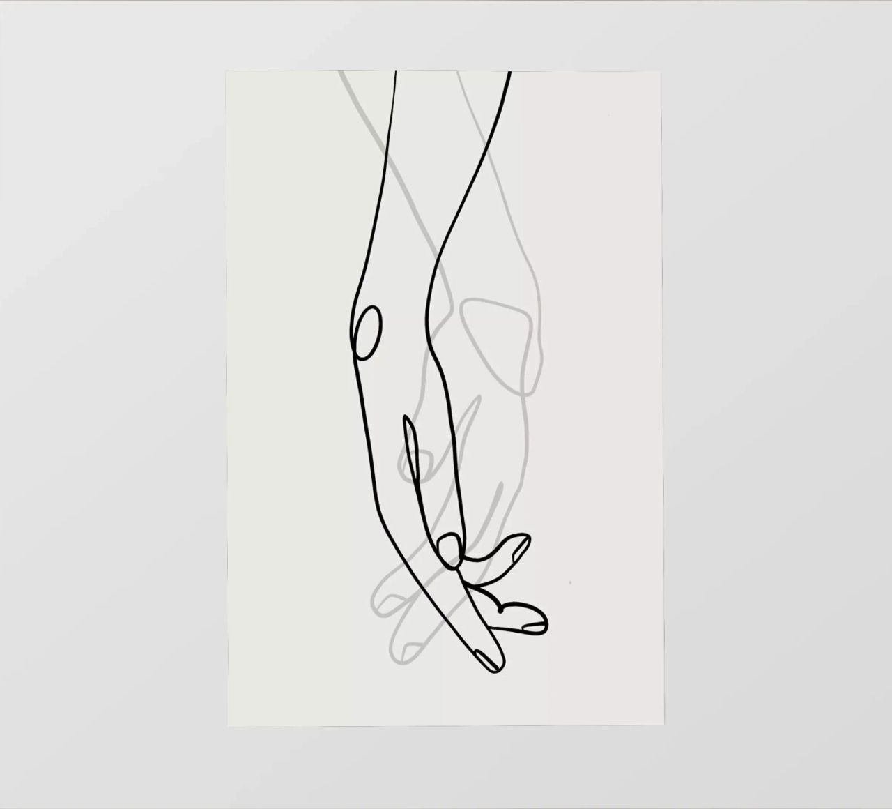 Hands 2 pellicola backlit da Graphite