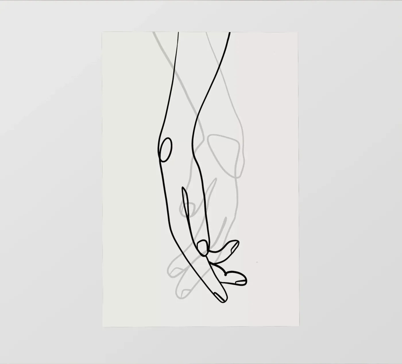 Hands 2 pellicola backlit da Graphite