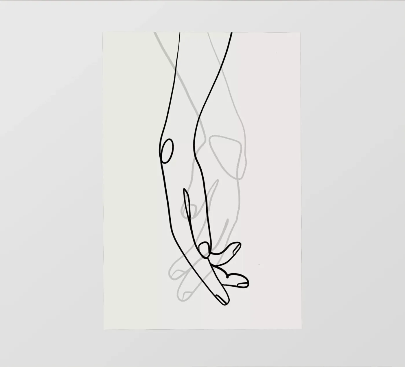 Hands 2 pellicola backlit da Graphite