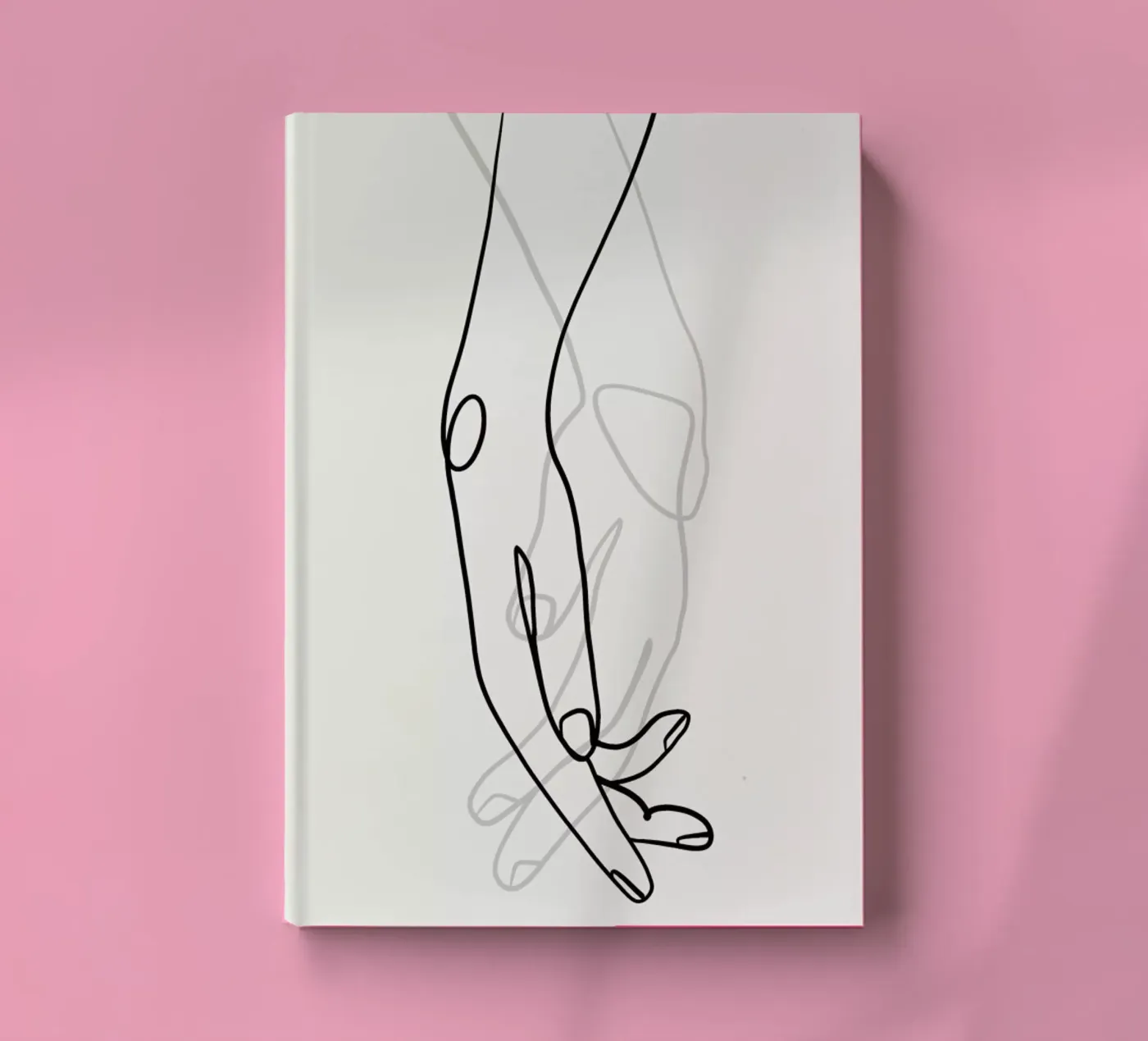 Hands 2 notebook by Graphite