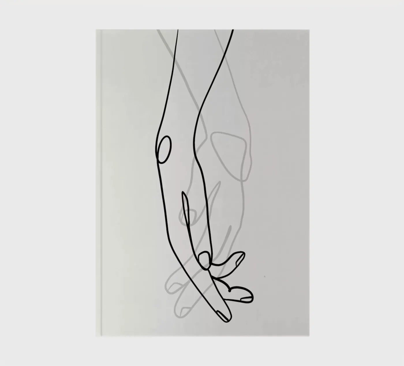 Hands 2 notebook by Graphite