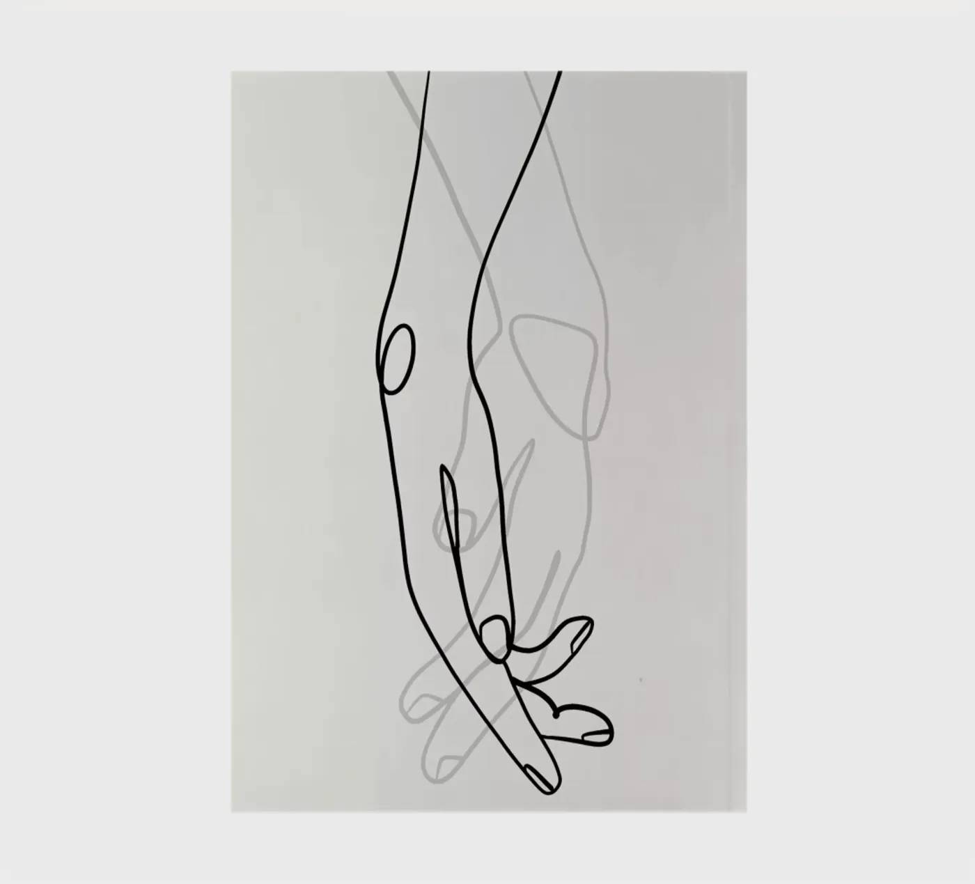 Hands 2 notebook by Graphite