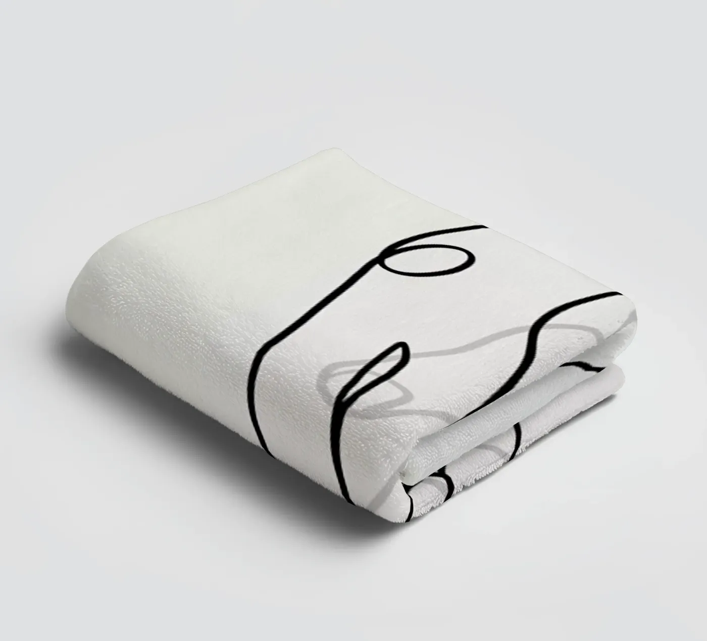 Hands 2 towel by Graphite