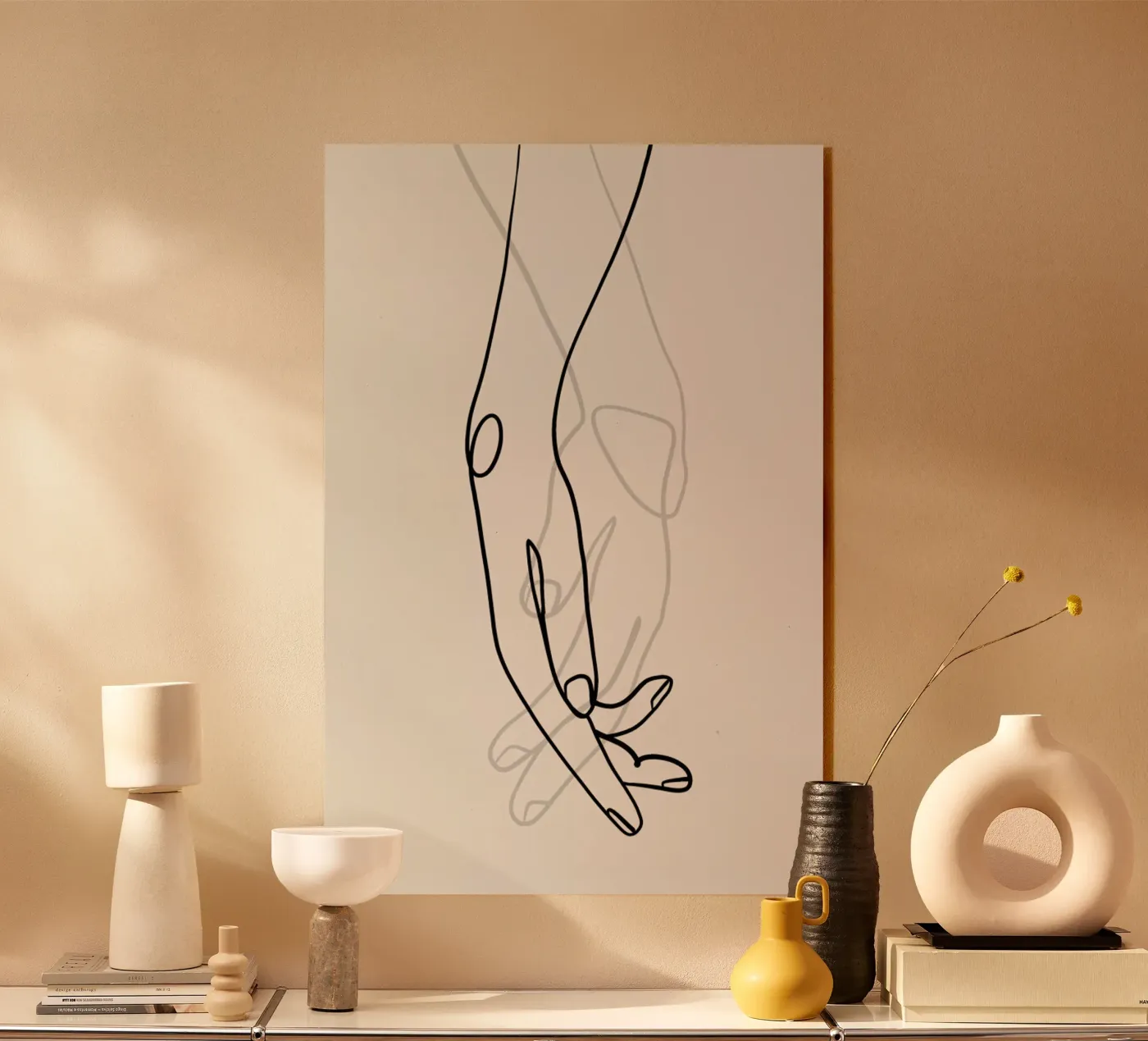 Hands 2 plexiglass da Graphite