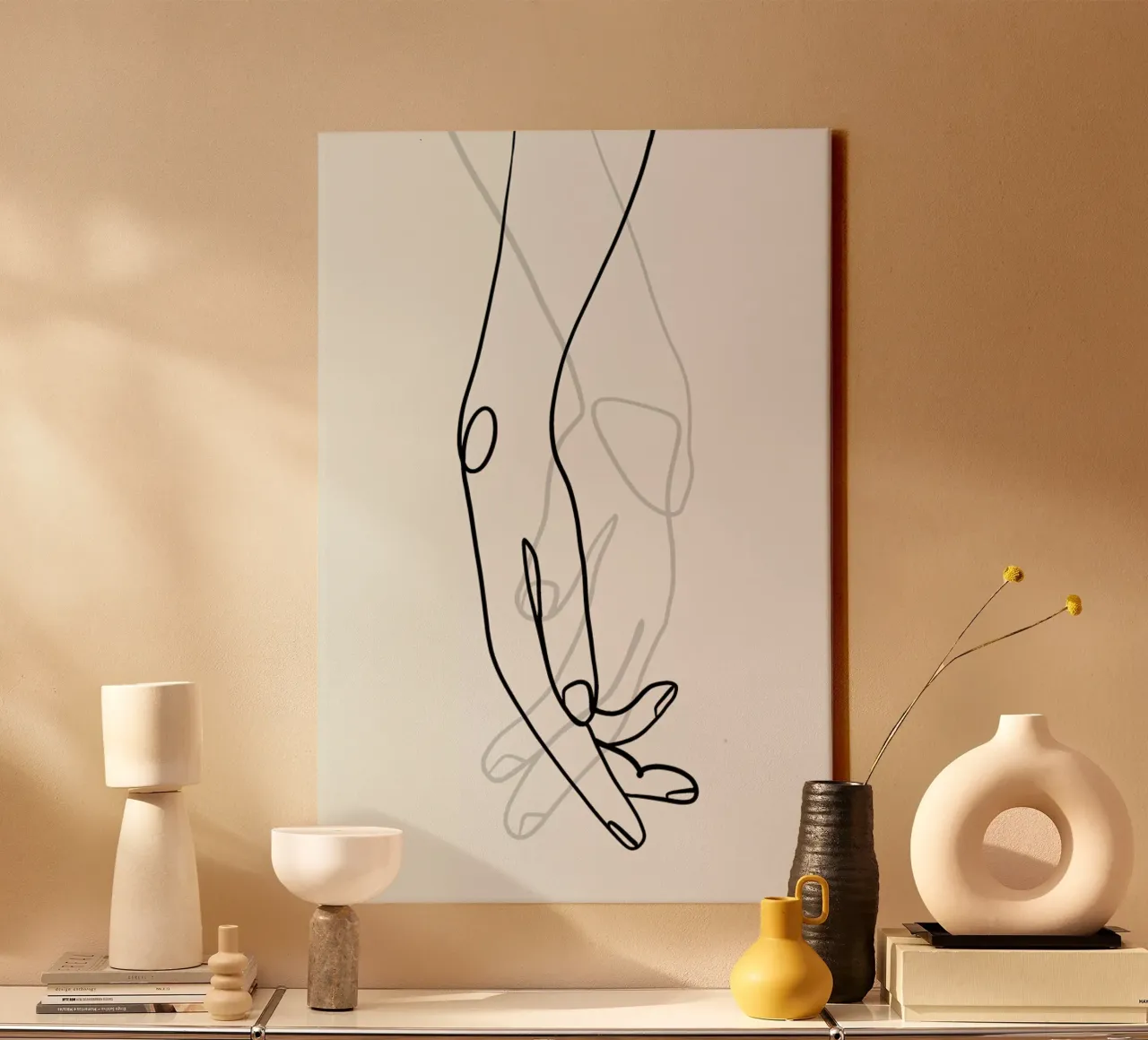 Hands 2 tela da Graphite