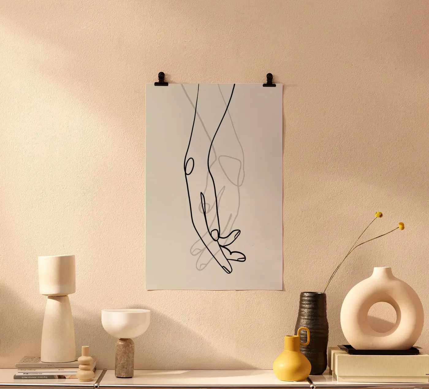 Hands 2 poster da Graphite