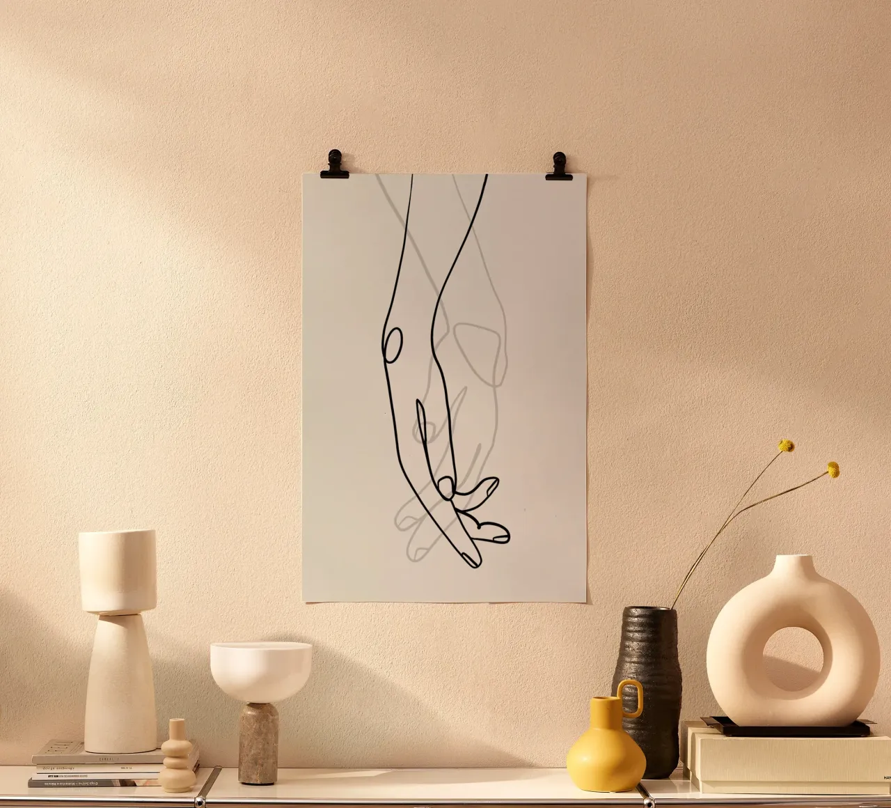 Hands 2 poster de Graphite