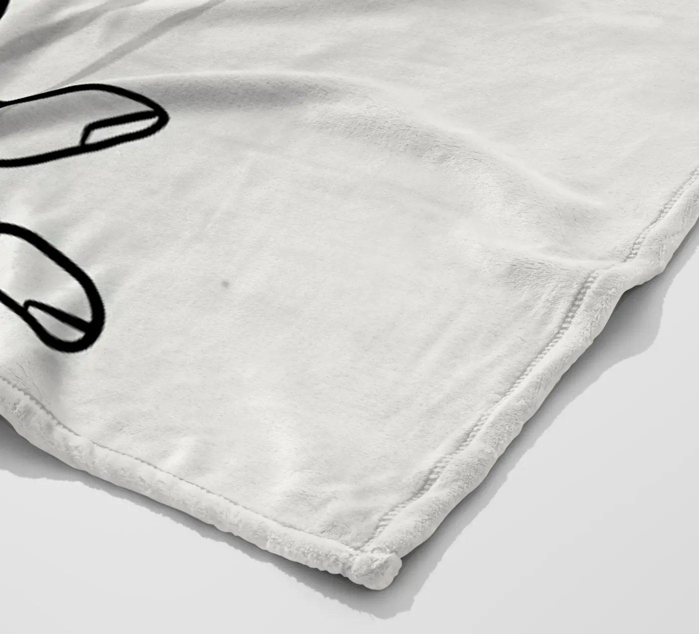 Hands 2 fleecedeken van Graphite