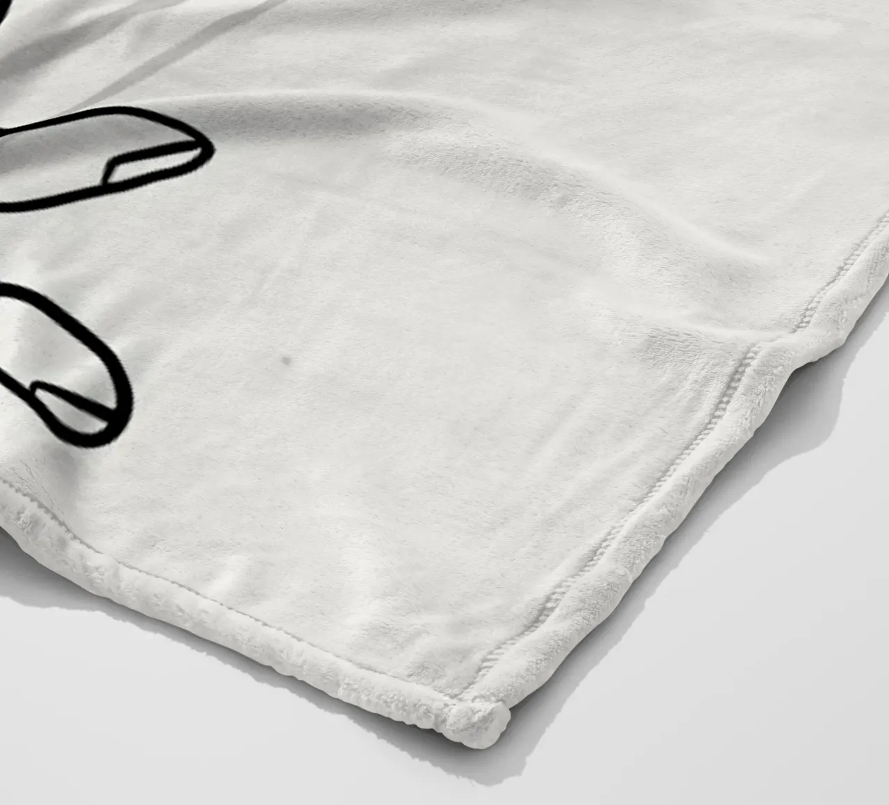 Hands 2 Fleecedecke von Graphite