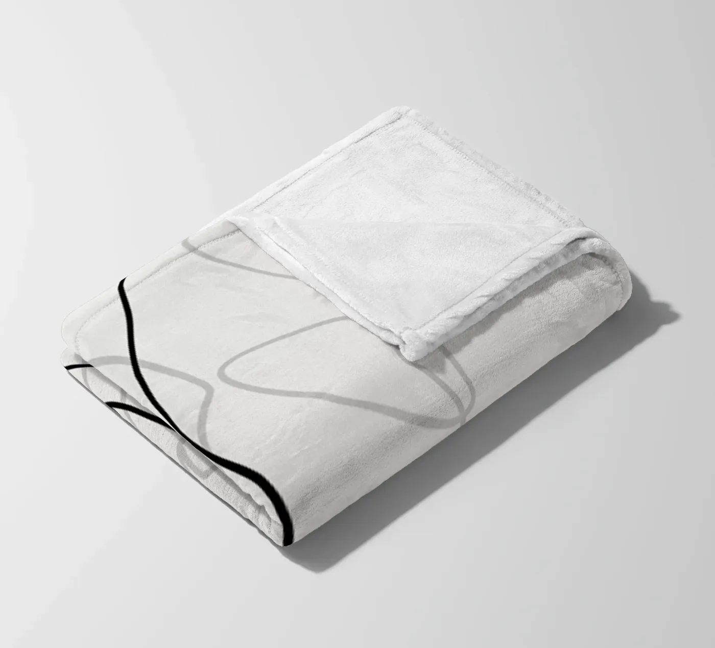 Hands 2 fleecedeken van Graphite